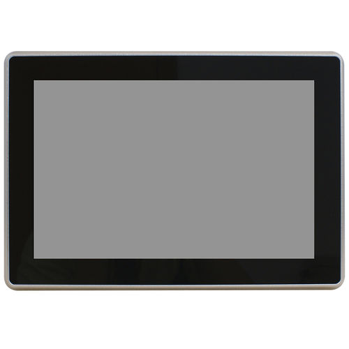 Panel-PC / 10,1" - HPC101SC-FP6412 - Jetway Information Co., Ltd. - mit Multi-Touch-Screen / TFT LCD / mit kapazitivem PCAP-Touchscreen