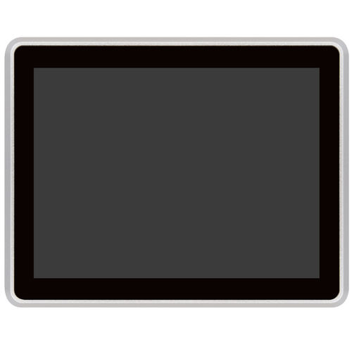 Panel-PC / 8" - HPC080SC-FP3350 - Jetway Information Co., Ltd. - Multitouchscreen / TFT LCD / mit LED-Rückbeleuchtung