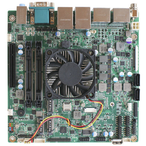 Mini-ITX-Mainboard - JLI1U-20 - Jetway Information Co., Ltd. - AMD Ryzen™ Embedded V1605B / AMD / DDR4 SO-DIMM