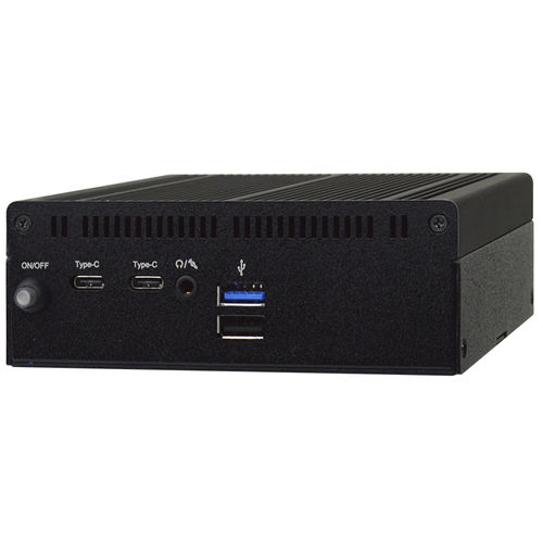 Barebone-PC - HBFBU03 - Jetway Information Co., Ltd. - embedded / Intel® Celeron® J6412 / Intel® Elkhart Lake SoC