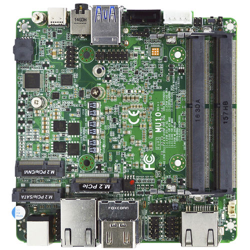 NUC-Mainboard - MU10 - Jetway Information Co., Ltd. - Intel® Celeron® 6305E / 11th Generation Intel® Core™ / Intel® Core™ i5-1135G7
