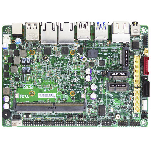 3,5''-Mainboard - MF20 - Jetway Information Co., Ltd. - Intel® Celeron® J6412 / Intel® Elkhart Lake SoC / Intel®
