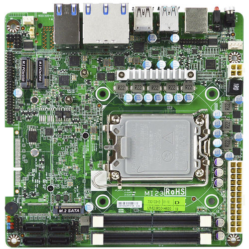 Mini-ITX-Mainboard - MI23-H610X - Jetway Information Co., Ltd. - Intel® Celeron® / Intel® Core i3 / Intel® Core i5