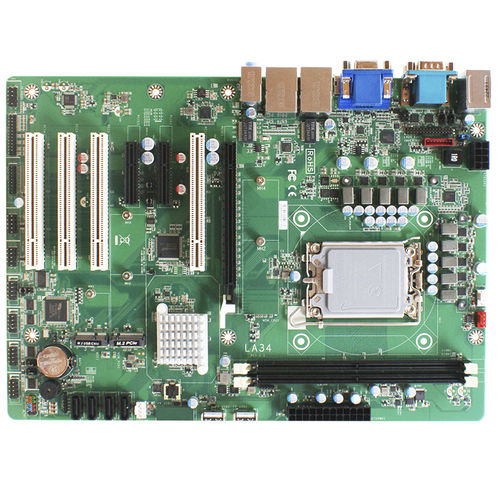 ATX-Mainboard - LA34-H6100 - Jetway Information Co., Ltd. - Intel® Celeron® / Intel® Pentium / Intel® Core i3