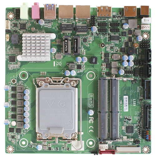 Mini-ITX-Mainboard - LI25-H6100L - Jetway Information Co., Ltd. - Intel® Celeron® / Intel® Pentium / Intel® Core i3
