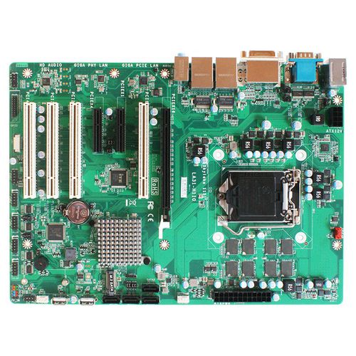 ATX-Mainboard - LA31-H110 - Jetway Information Co., Ltd. - 6th Gen Intel® Core™ / 7th Generation Intel® Core™ i7 / Intel® Skylake Processeur