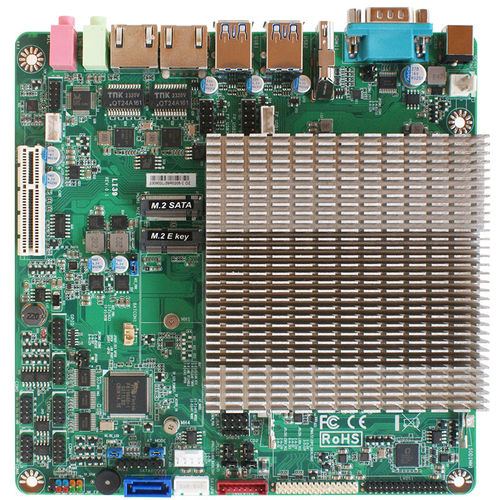 Mini-ITX-Mainboard - LI39 - Jetway Information Co., Ltd. - Intel® Celeron® J6412 / Intel® Celeron® N6210 / Intel®