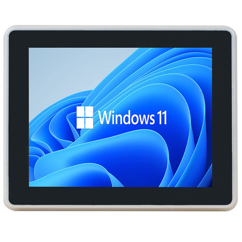 Panel-PC / 8" - HPC080SC-FP6210 - Jetway Information Co., Ltd. - Multitouchscreen / TFT LCD / mit kapazitivem PCAP-Touchscreen