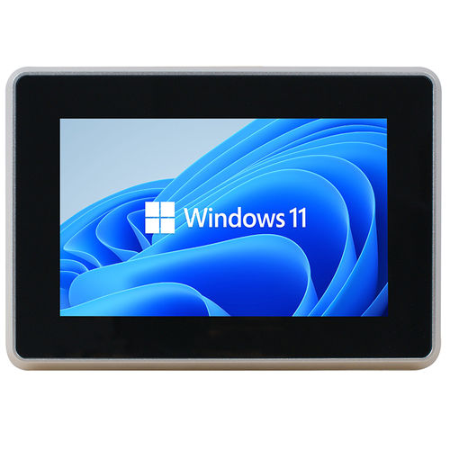 Panel-PC / 7" - HPC070SC-FP6210 - Jetway Information Co., Ltd. - Multitouchscreen / TFT LCD / mit kapazitivem PCAP-Touchscreen