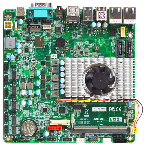 Mini-ITX-Mainboard - JMTX-ADN1 - Jetway Information Co., Ltd. - Intel® Processor N97 / Intel® / DDR5 SO-DIMM