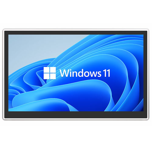 Panel-PC / 23,8" - HPC238SC-FPH610L - Jetway Information Co., Ltd. - Multitouchscreen / TFT LCD / mit kapazitivem PCAP-Touchscreen