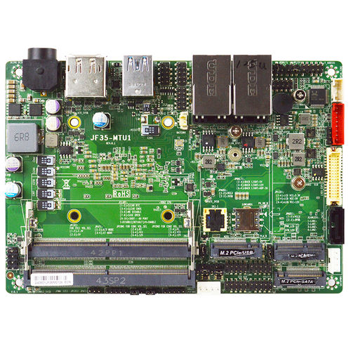 Mainboard / 3.5" SubCompact - F35-MTU1 - Jetway Information Co., Ltd. - 14. Generation Intel® Core™ / Intel® Core™ Ultra 7 155U / Intel® Core™ Ultra 5 125U