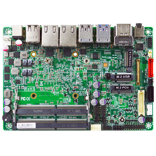 3,5''-Mainboard - MF04E - Jetway Information Co., Ltd. - Intel® Celeron® J6412 / Intel® / DDR4 SO-DIMM