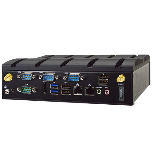 Barebone-PC - HBJC903I39-6412-N - Jetway Information Co., Ltd. - Edge / Desktop / embedded