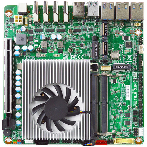 Mini-ITX-Mainboard - MTX-MTH1 - Jetway Information Co., Ltd. - Intel® Core™ Ultra 7 155H / Intel® Core™ Ultra 5 125H / Intel®