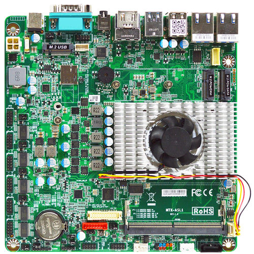 Mini-ITX-Mainboard - MTX-ASL1 - Jetway Information Co., Ltd. - Intel Atom® x7433RE / Intel® / DDR5 SO-DIMM