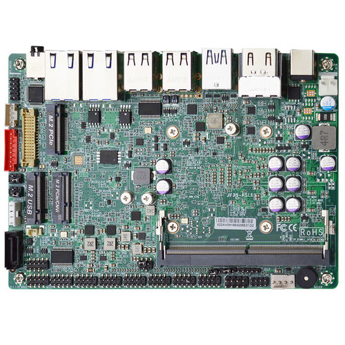 Mainboard / 3.5" SubCompact - F35-ASL1 - Jetway Information Co., Ltd. - Intel Atom® x7433RE / Intel® / DDR5 SO-DIMM