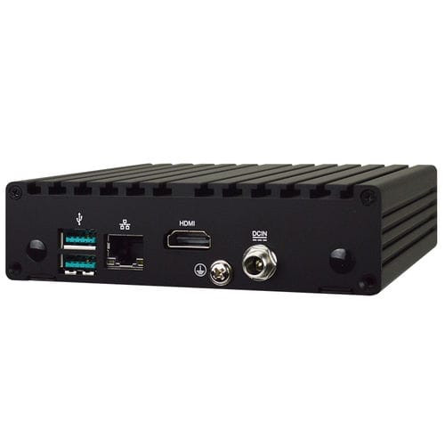Barebone-PC - B420PADN1 - Jetway Information Co., Ltd. - embedded / wandmontiert / mit VESA-Montage