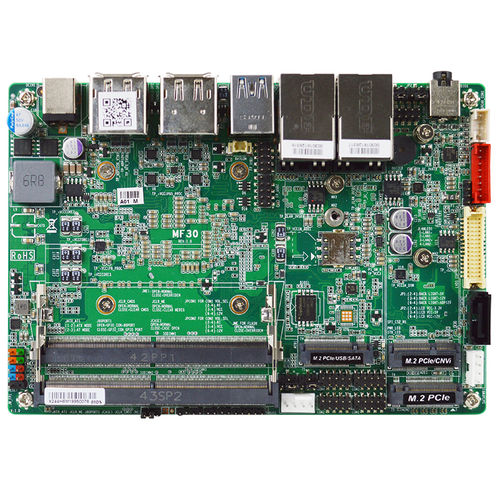 Mainboard / 3.5" SubCompact - MF30 - Jetway Information Co., Ltd. - 13th Generation Intel® Core™ / Intel® Core™ i5-1335U / Intel®