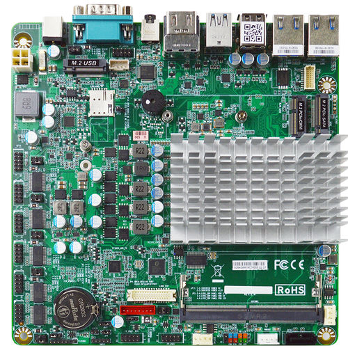 Mini-ITX-Mainboard - MTX-TWL1 - Jetway Information Co., Ltd. - Intel® Processor N150 / Intel® Processor N250 / Intel®