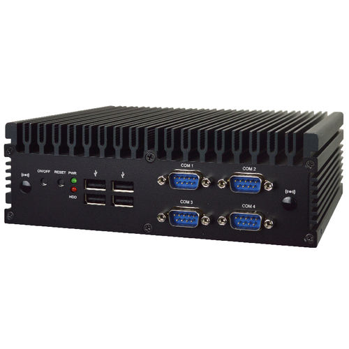 Box-PC -  B382FMTU1 - Jetway Information Co., Ltd. - Barebone / wandmontiert / für DIN-Schiene
