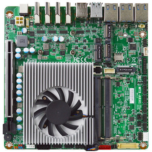 Mini-ITX-Mainboard - MTX-ARH1 series - Jetway Information Co., Ltd. - Intel® Core™ Ultra / Intel® / DDR5 SDRAM