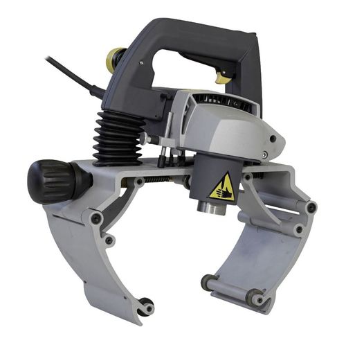 Elektrische Kantenfräsmaschine - PipeBevel 360E - Exact Tools Oy - tragbar / für Rohre / für Metall