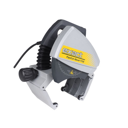 Tragbare Rohrtrenn- und Anfasmaschine - Exact PipeCut+Bevel 170E - Exact Tools Oy