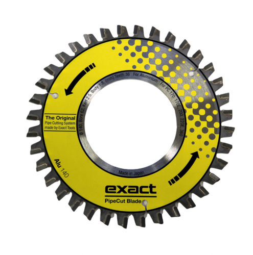 Kreissägeblatt - Alu 140 - Exact Tools Oy - Wolframcarbid / für Aluminium