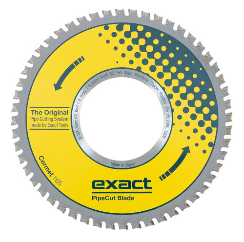 Kreissägeblatt - Cermet V155 - Exact Tools Oy - Cermet / für Edelstahl / für Aluminium