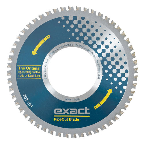 Kreissägeblatt - TCT 140 - Exact Tools Oy - Wolframcarbid / für Stahl