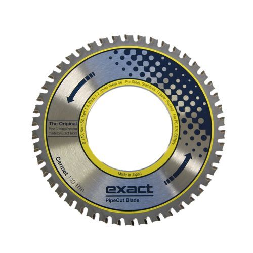Kreissägeblatt - Cermet 140 THIN - Exact Tools Oy - Trenn / Cermet / für Edelstahl