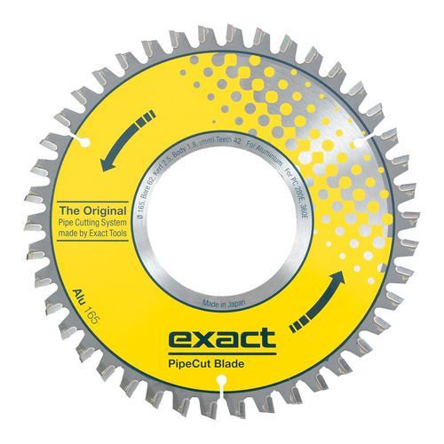 Kreissägeblatt - ALU 165 - Exact Tools Oy - Wolframcarbid / für Aluminium / grobgezahnt