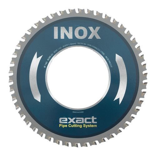 Kreissägeblatt - INOX 140 - Exact Tools Oy - Cermet / für Edelstahl / feingezahnt