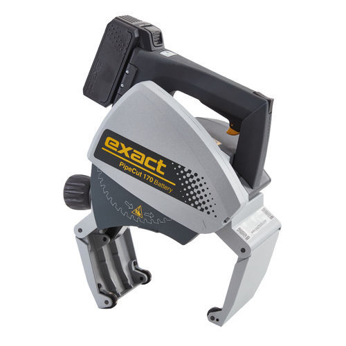 Kreissäge - PipeCut 170 battery - Exact Tools Oy - für Aluminium / für Kupfer / für Kunststoff