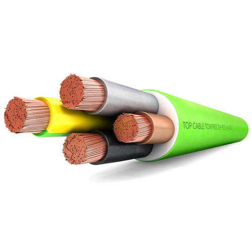 Versorgungs-Stromkabel - TOXFREE ZH RZ1-K (AS) - Top Cable - flammenbeständig / mehrstrangig / Kupfer