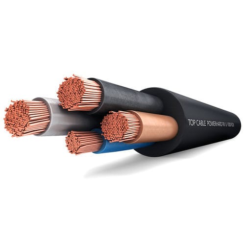 Panzer-Stromkabel - POWERHARD RV / U-1000 R2V - Top Cable - Versorgung / isoliert / mehrstrangig