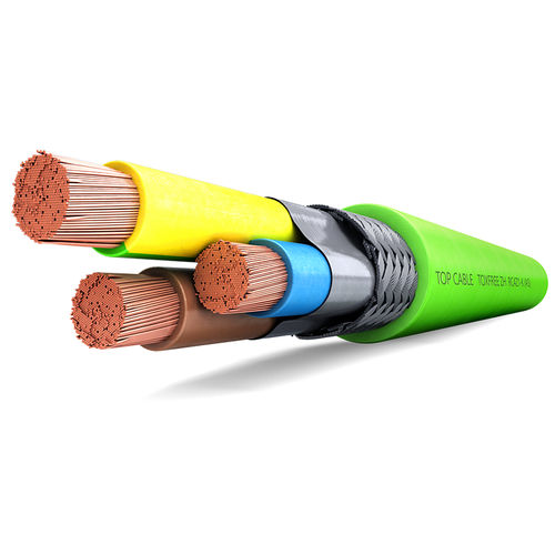 Panzer-Stromkabel - TOXFREE ZH RC4Z1-K (AS) - Top Cable - Versorgung / mehrstrangig / Kupfer