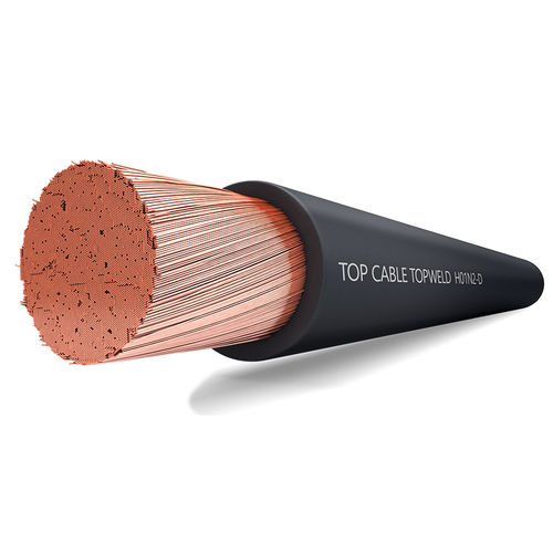 Versorgungs-Stromkabel - TOPWELD H01N2-D - Top Cable - flammenbeständig / mehrstrangig / Kupfer