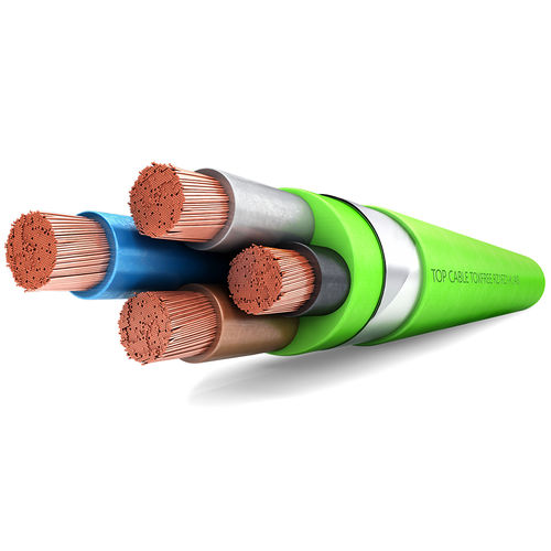 Versorgungs-Stromkabel - TOXFREE ZH RZ1FZ1-K (AS) - Top Cable - Panzer / mehrstrangig / Kupfer