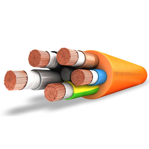 Flammenbeständiges Stromkabel - TOXFREE PLUS 331 ZH RZ1-K (AS+) - Top Cable - Versorgung / mehrstrangig / Kupfer