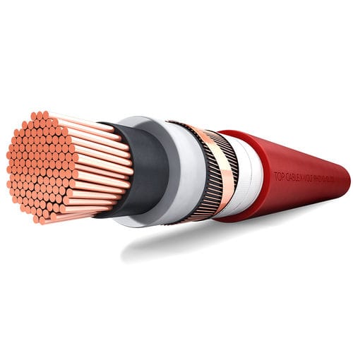 Versorgungs-Stromkabel - X-VOLT RHZ1 Cu / OL / 2OL - Top Cable - mehrstrangig / Kupfer / für unterirdische Anwendungen