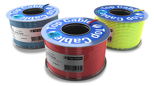 Versorgungs-Stromkabel - TOPFLEX MS TRI-RATED - Top Cable - isoliert / Kupfer / Industrie