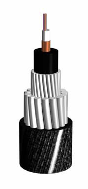 Glasfaser-Datenkabel - Prysmian Group - geschirmt / Multifaser / Unterwasser
