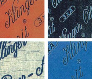 Flansch-Dichtplatte - Uni Klinger Limited - chemikalienbeständig