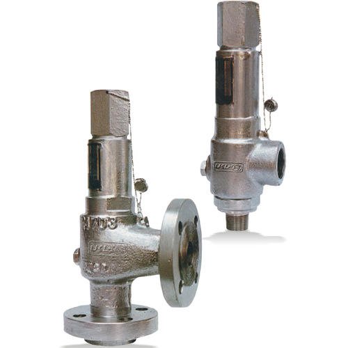 Druckbegrenzungsventil für Gas - SMFN -7000, SU-7000  - Uni Klinger Limited - thermisch / Sitz