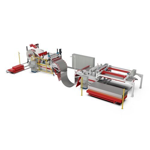 Querteilanlage für Stahl - Elma machine - für Aluminium / Stapel / für Industrieanwendungen