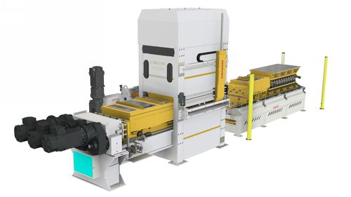 Richtapparat - Elma machine