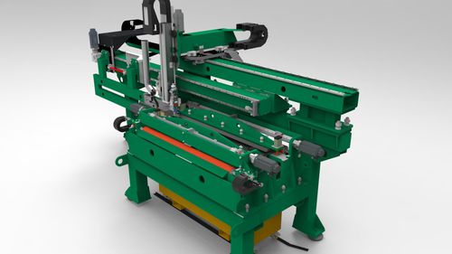 Laserschweißmaschine - Elma machine - automatisch / Online