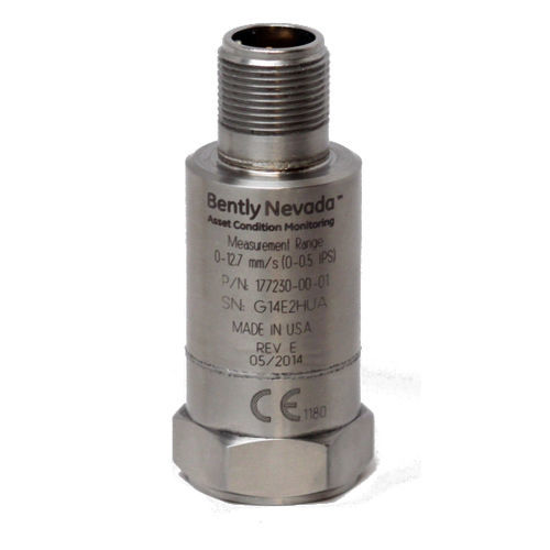 Seismischer Sensor - 177230 - Condition Monitoring and Protection